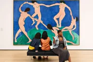 New York Museum of Modern Art Entry Ticket thumbnail 6