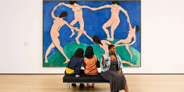 New York Museum of Modern Art Entry Ticket - Image 6
