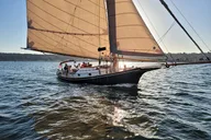 San Diego Sunset Sail on a Classic Yacht thumbnail 2