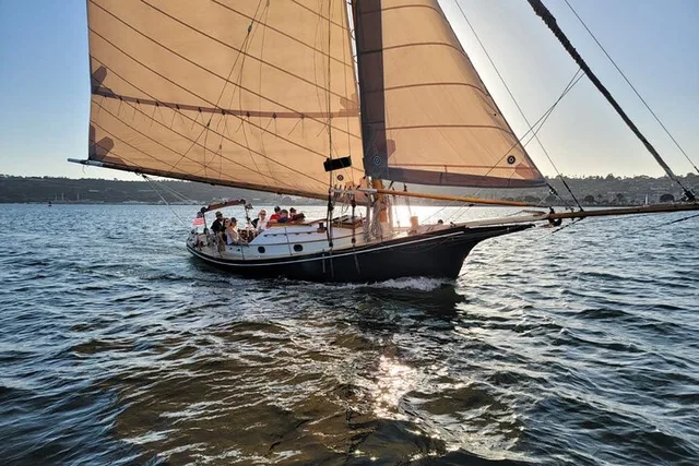 San Diego Sunset Sail on a Classic Yacht - Image 2