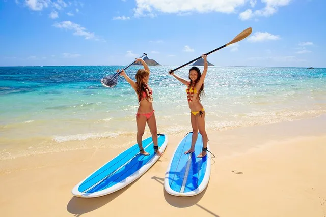 Kailua Stand Up Paddle Boarding Lesson - Image 4