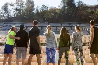 Los Angeles Hollywood Bowl Hike