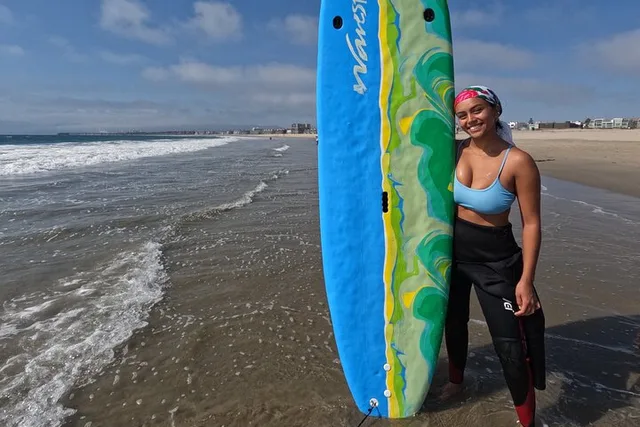 Venice Beach Surf Lesson - Image 1