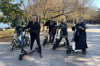 Washington DC Scooter Tour of National Mall