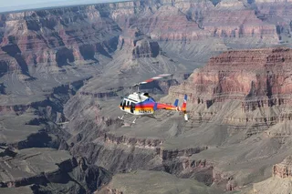 Grand Canyon Helicopter Tour with Optional Hummer
