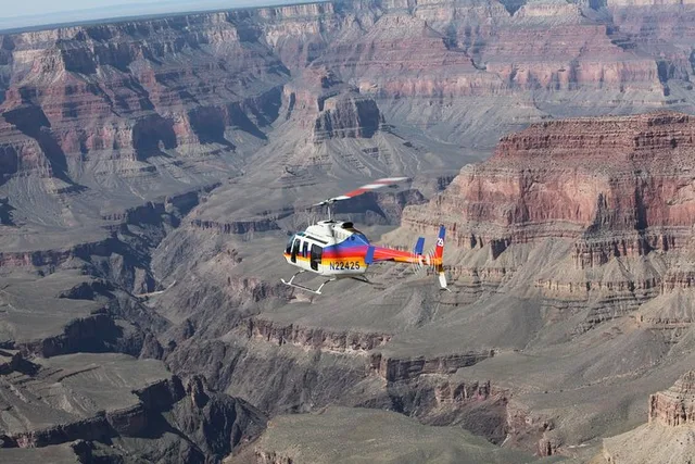 Grand Canyon Helicopter Tour with Optional Hummer - Image 1