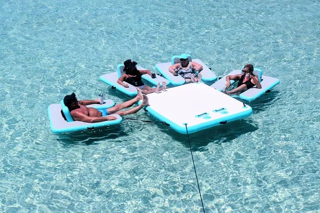 Destin Private Pontoon Tour to Crab Island 4 Hr - Image 5