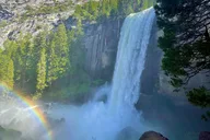 Yosemite Mist Trail Hike to Vernal and Nevada Falls thumbnail 6