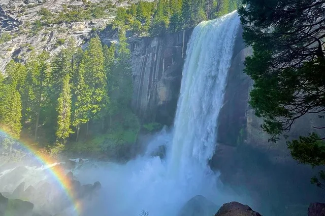 Yosemite Mist Trail Hike to Vernal and Nevada Falls - Image 6