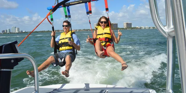 Miami Speedboat and Banana Boat Combo 30 Min - Image 2
