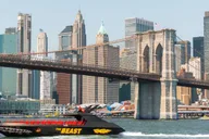 New York City Speedboat Ride to Statue of Liberty thumbnail 2