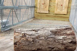 Pittsboro Axe Throwing Training 60 Min