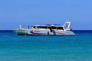 Waikoloa Snorkel Adventure on Power Catamaran