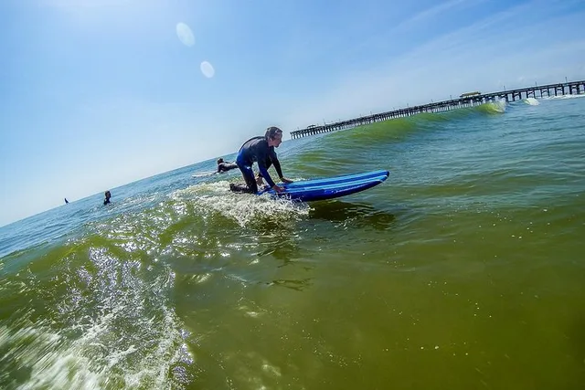 Myrtle Beach Surf Lesson 2 hr - Image 1