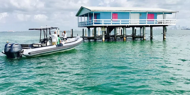 Miami Small Group Boat Tour with Stiltsville - Image 4