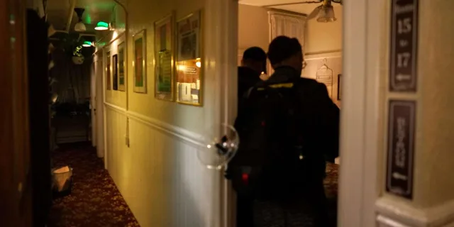 San Francisco Haunted Hotel Ghost Hunting with Cocktail - Image 6