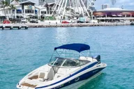 Miami Private Boat Tour of Star Island and Miami River thumbnail 5