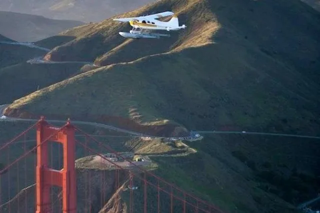 San Francisco Seaplane Tour Over Golden Gate - Image 1
