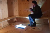Fairbanks Aurora Ice Fishing Tour thumbnail 5