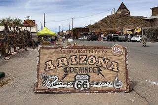 Las Vegas Route 66 and Ghost Town Tour