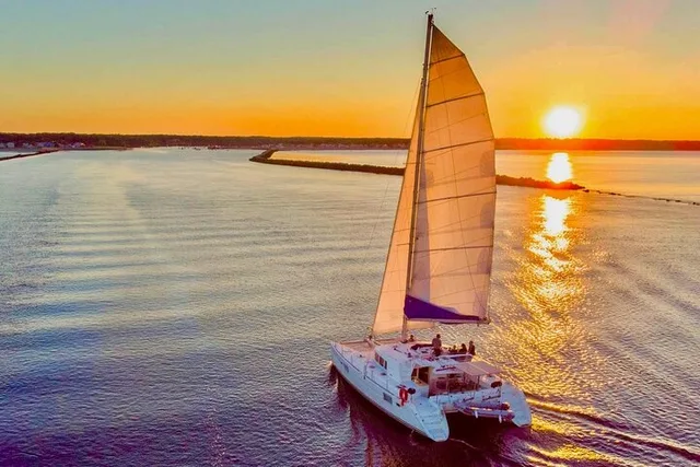 Saco Catamaran Sailing Tour - Image 1