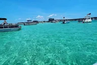 Okaloosa Island Pontoon Boat Adventure with Slides thumbnail 3