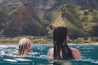 Kauai Na Pali Coast Raft and Snorkel Adventure thumbnail 2
