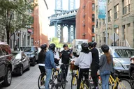 New York City Bike Tour of Lower Manhattan and Brooklyn Bridge thumbnail 6