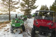 Reno UTV or Snowmobile & Snowshoe Winter Adventure thumbnail 2
