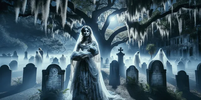 Charleston Self-Guided Ghost Tour - Image 4