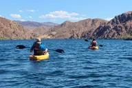 Las Vegas Colorado River Kayak Tour to Emerald Cave thumbnail 4