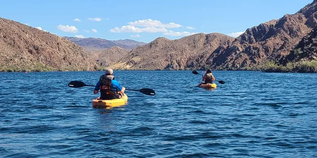 Las Vegas Colorado River Kayak Tour to Emerald Cave - Image 4