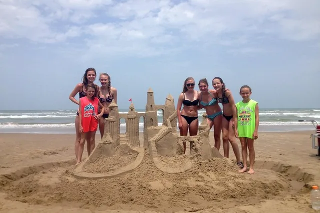 Galveston Sand Castle Lesson - Image 2