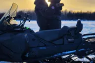 North Pole Snowmobile Tour in Chena Recreation Area thumbnail 1