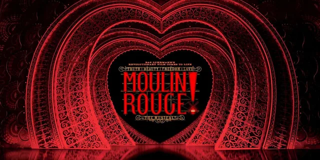 New York Moulin Rouge! The Musical Broadway Ticket - Image 1
