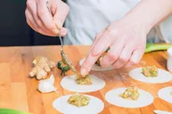 Houston Dumpling Making Class with a Local Chef thumbnail 3