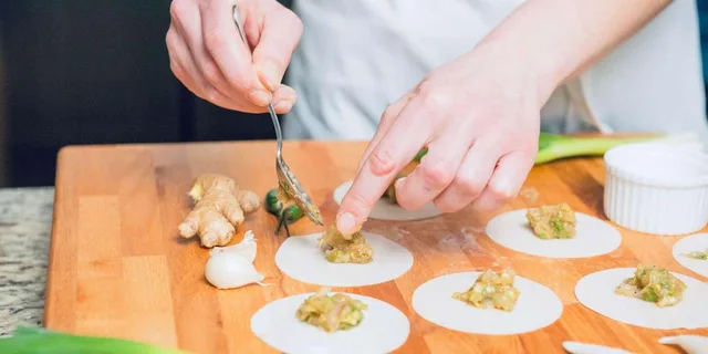 Houston Dumpling Making Class with a Local Chef - Image 3