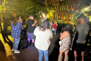 Savannah Paranormal Walking Tour 2 hr