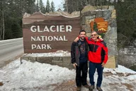 Glacier National Park Winter Driving Tour thumbnail 6