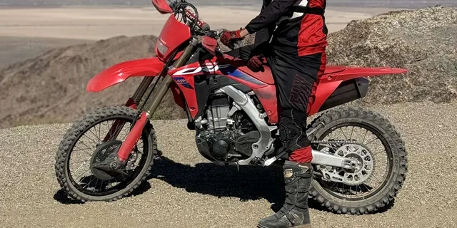 Las Vegas Hidden Valley Dirt Bike Tour 2.5 hr - Image 4