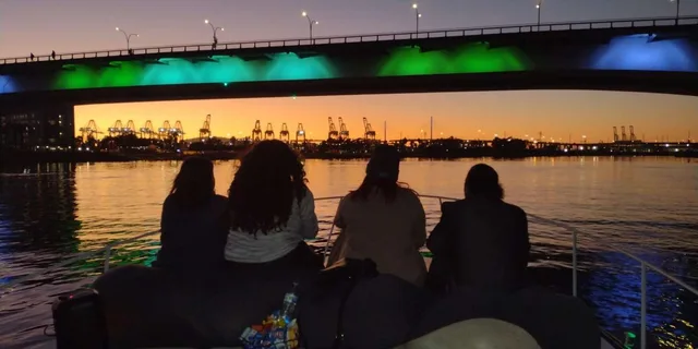 Long Beach Private Yacht Cruise with City Lights - Image 2