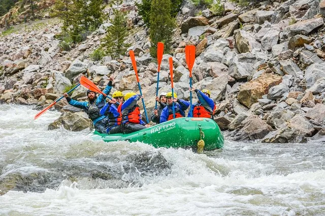 Dumont Whitewater Rafting Adventure 3.5 hr - Image 6