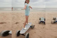 St. Augustine Beach Sand Surfing and Guided Ride thumbnail 3