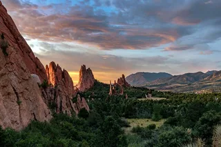 Denver Rocky Mountains and Garden of the Gods Tour