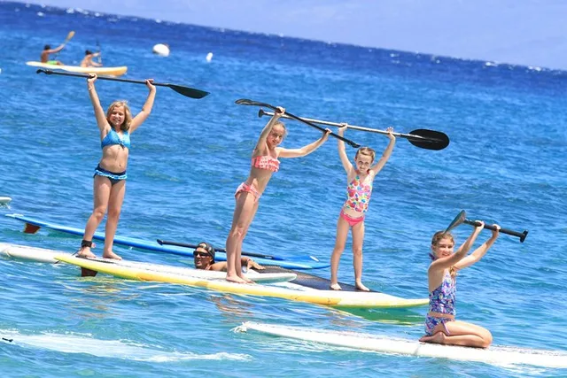 Ka'anapali Beach Stand-Up Paddle Board Lesson - Image 2