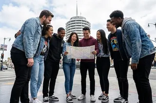 Los Angeles Scavenger Hunt Adventure