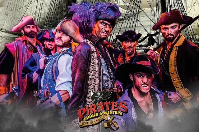 Buena Park Pirates Dinner Adventure - Image 3