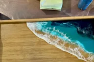 Maui Epoxy Resin Cheeseboard Workshop 90 min thumbnail 6