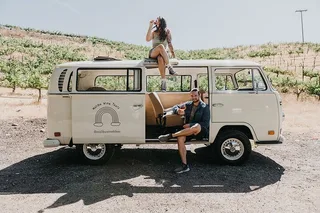 Los Angeles Vintage VW Bus Tour in Malibu