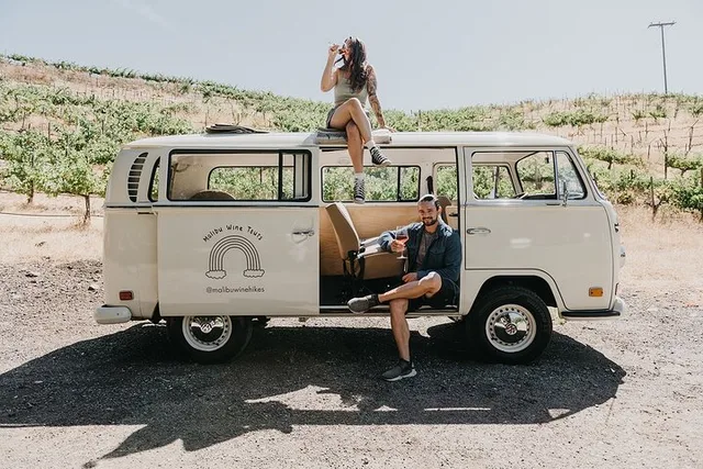 Los Angeles Vintage VW Bus Tour in Malibu - Image 1